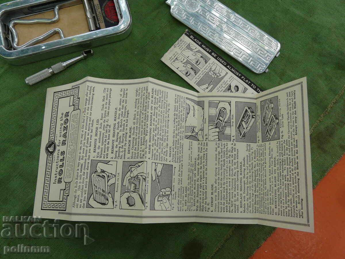 Licitație Aparat de ras englezesc ROLLS RAZOR