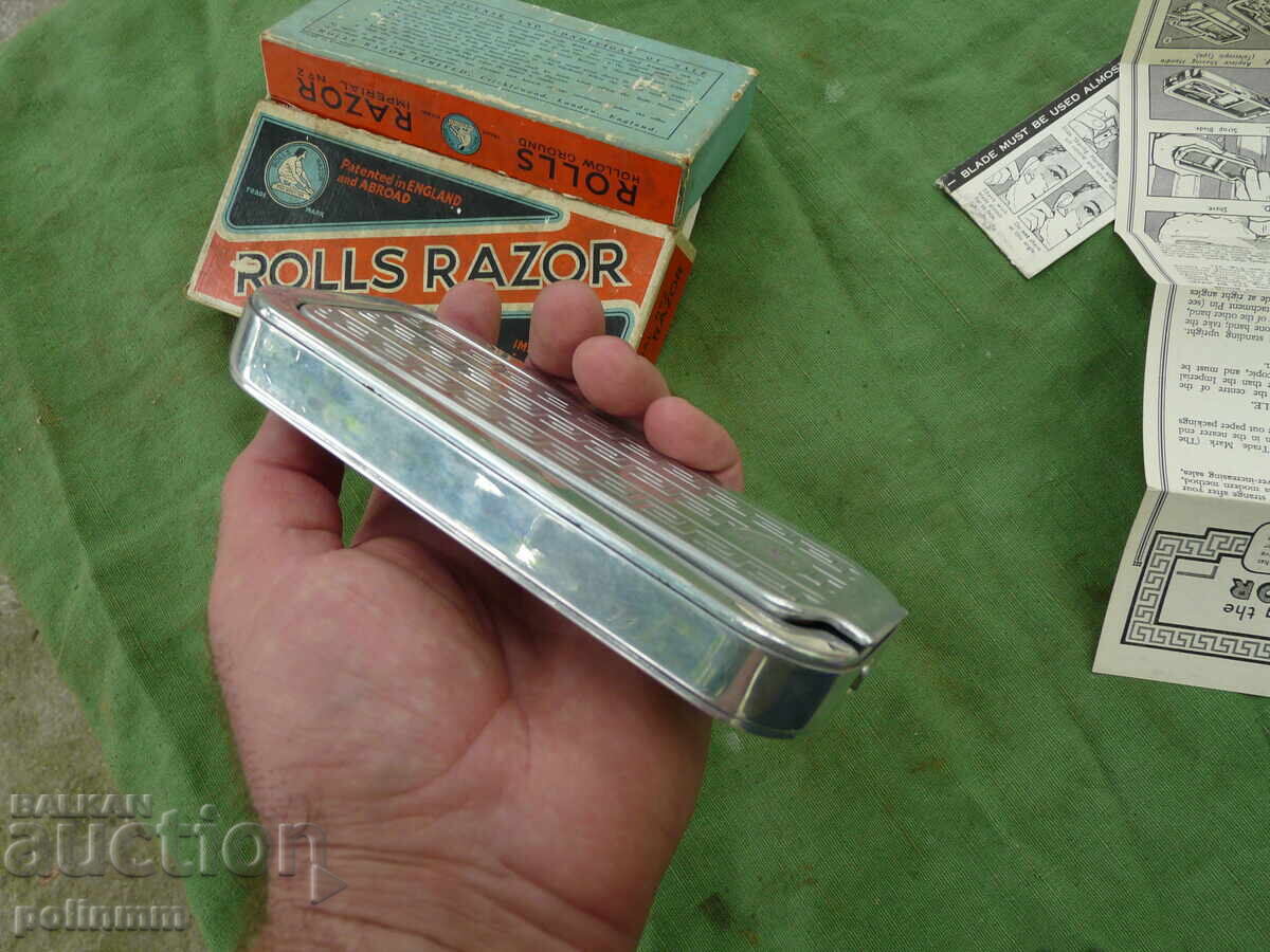 Aparat de ras englezesc ROLLS RAZOR - 5