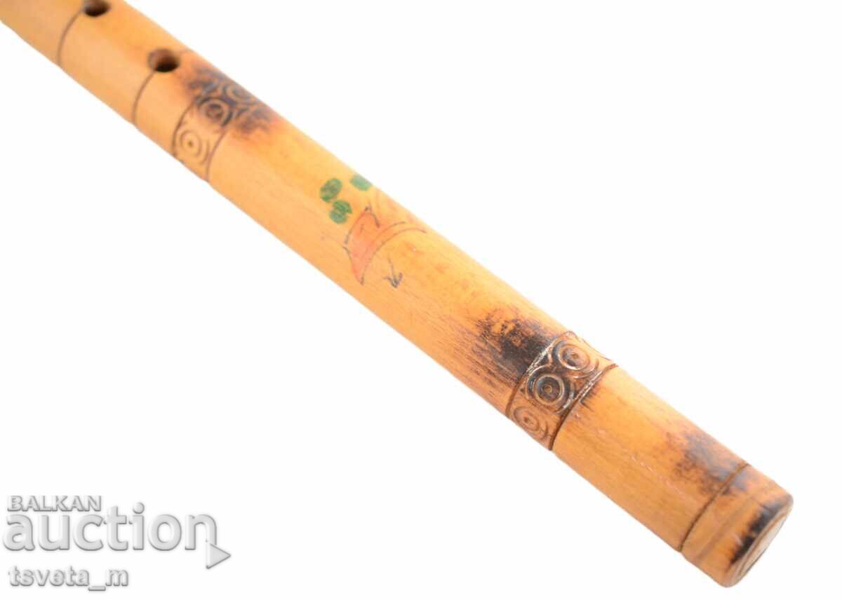 Duduk flute, hand-painted, Greece, folk instrument with price 25.00 BGN | € 12.78