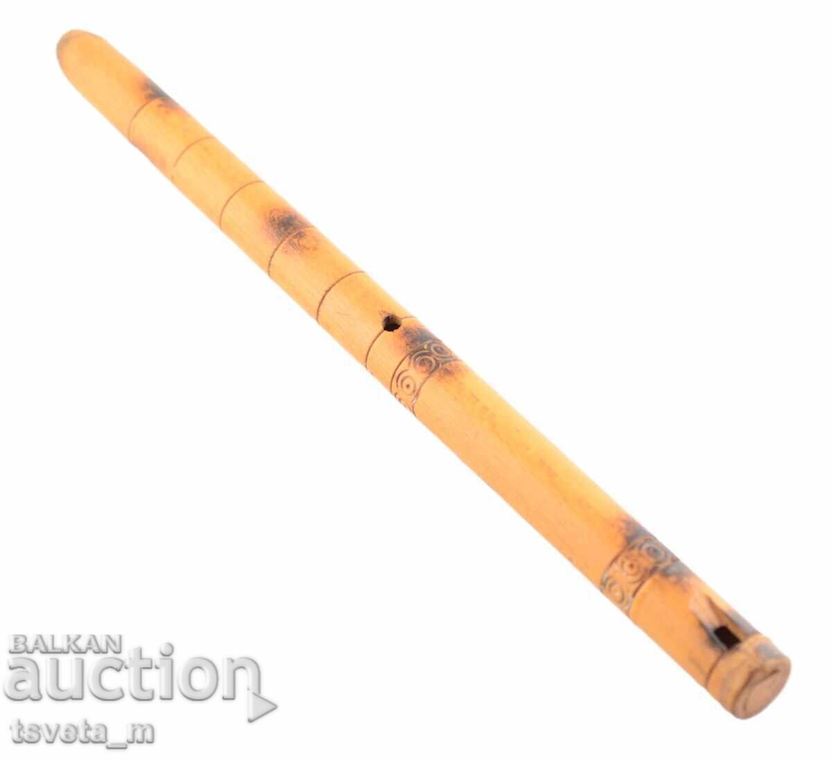 Licitație Fluier duduk flaut pictat manual Grecia instrument popular