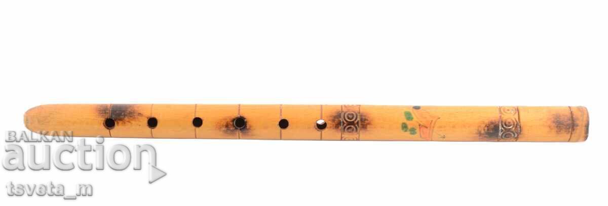 Livrarea Fluier duduk flaut pictat manual Grecia instrument popular