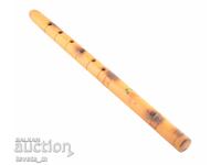 Fluier duduk flaut pictat manual Grecia instrument popular