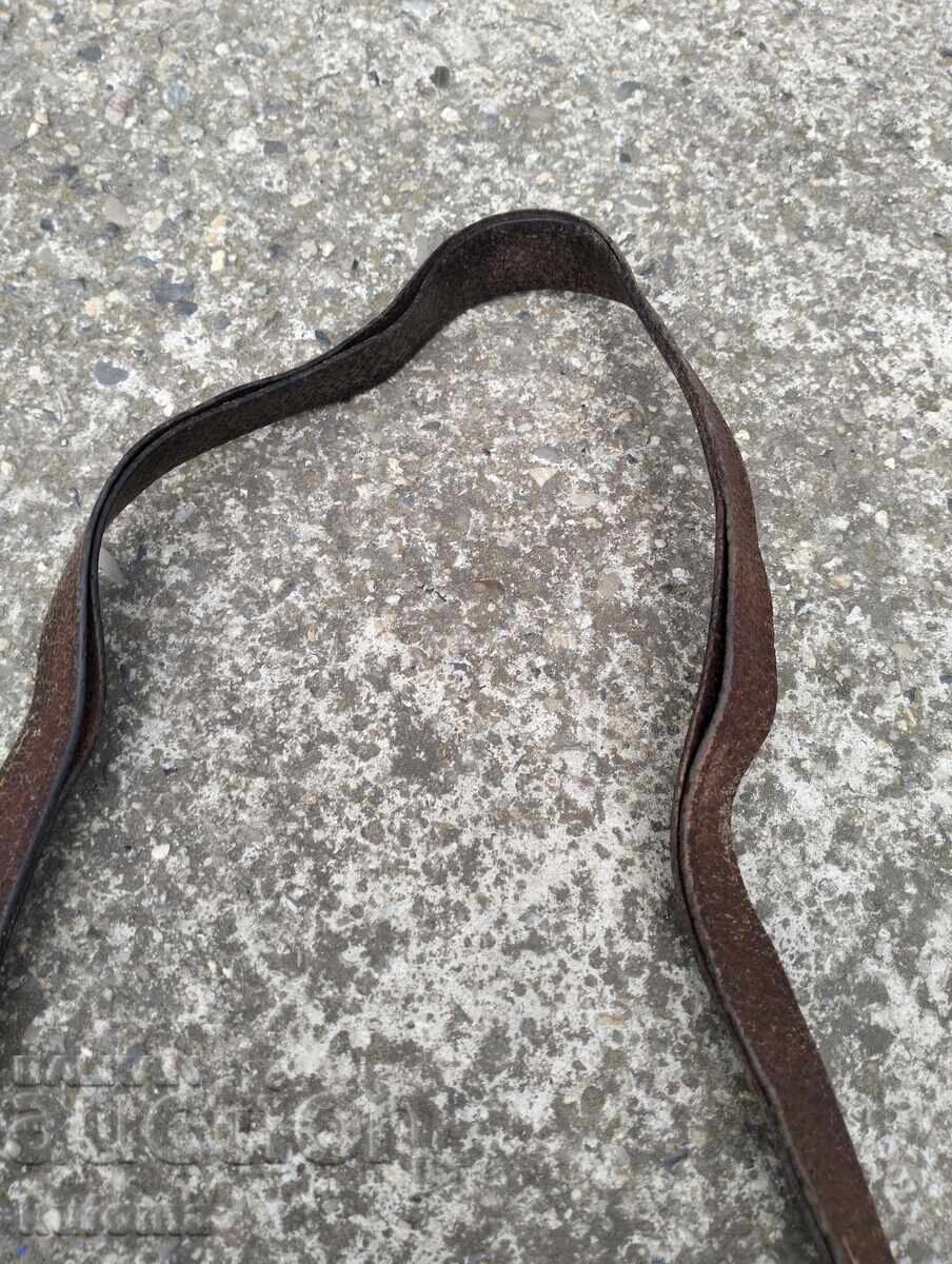 Old leather bag with price 24.99 BGN | € 12.78