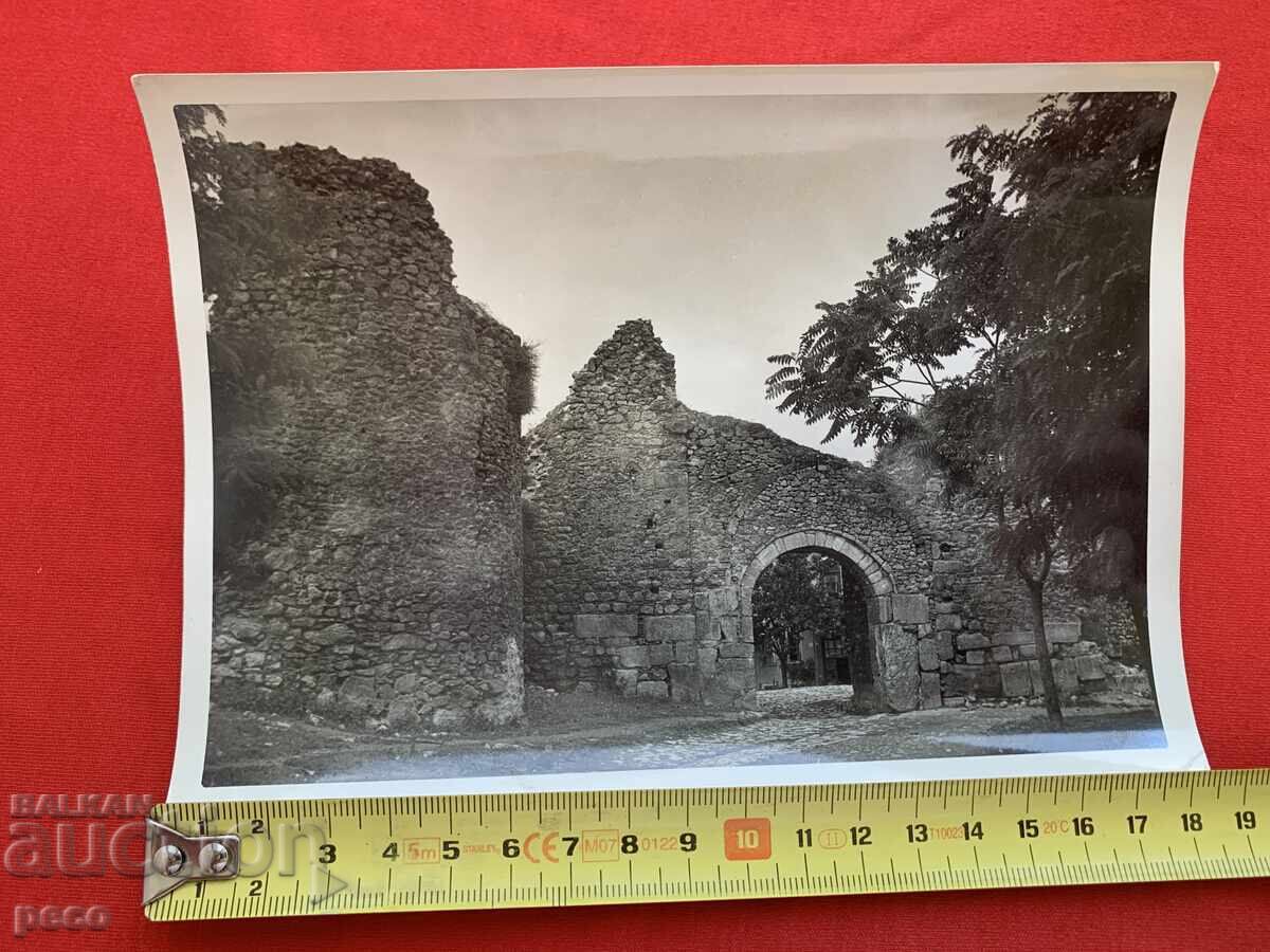 Delivery of Samuil's Fortress Ohrid 40s Photo Dimitar Katsev