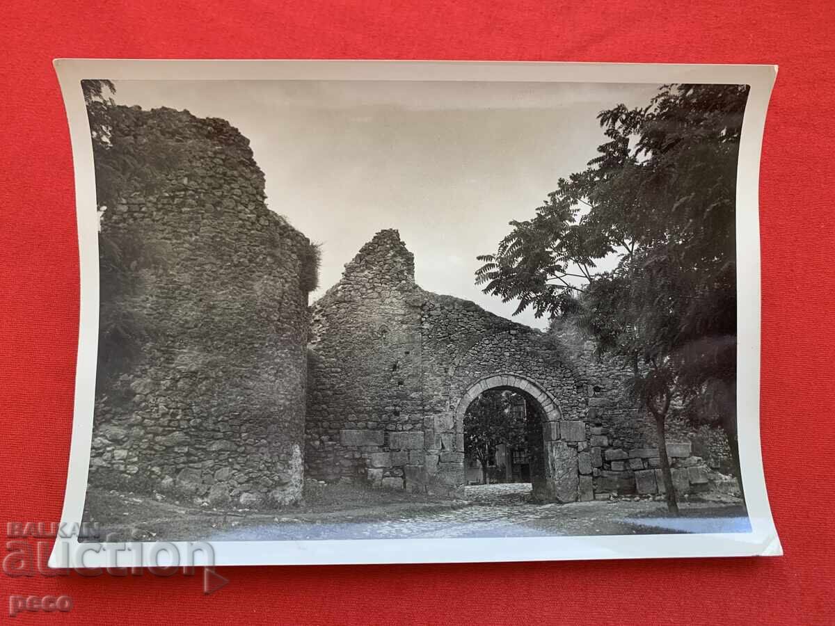 Samuil's Fortress Ohrid 40s Photo Dimitar Katsev