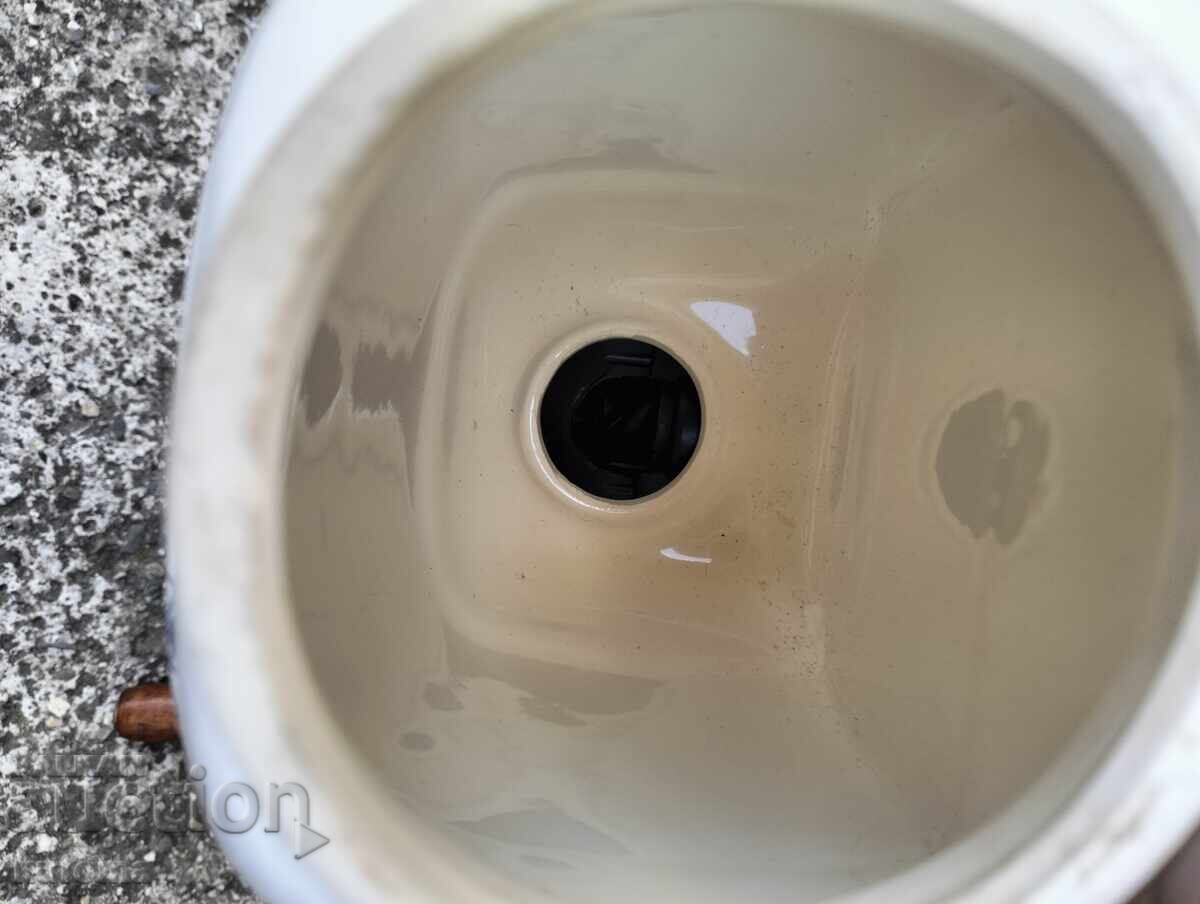 Δημοπρασία Πορσελάνινη καφεκοπτική μηχανή