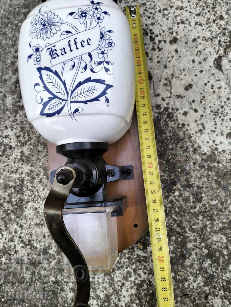 Porcelain Coffee Grinder - 5