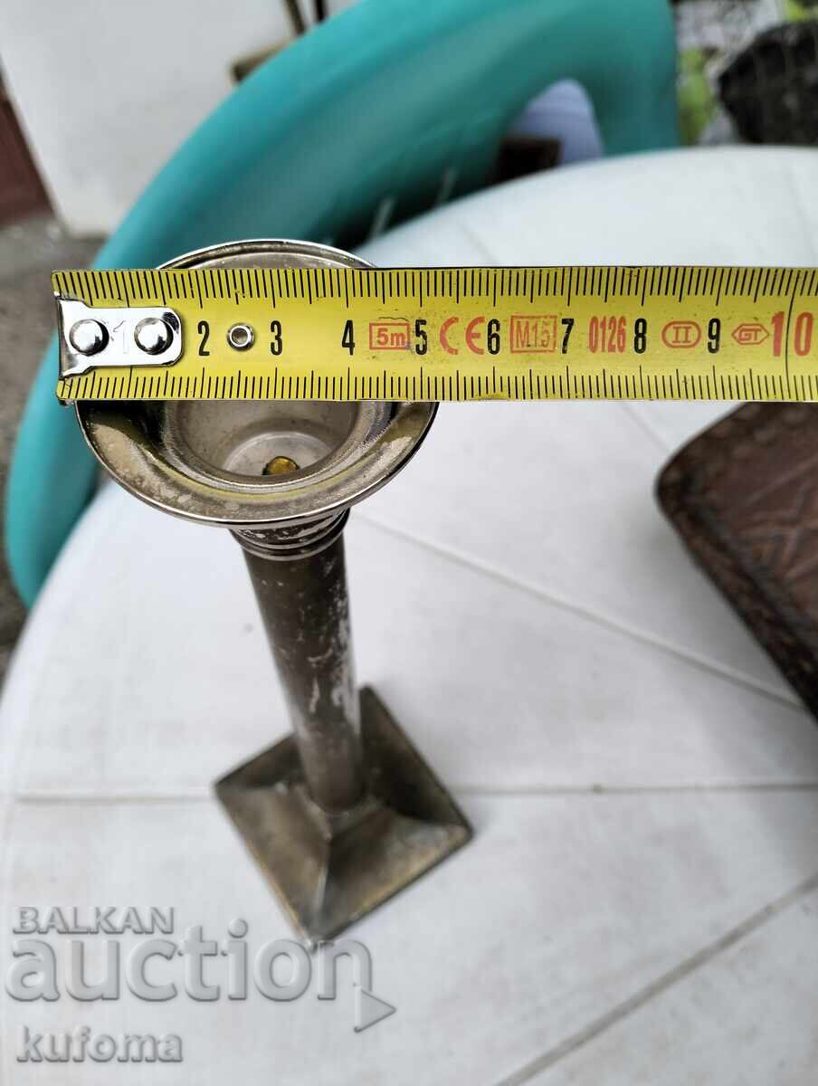 Δημοπρασία Κηροπήγιο επάργυρο