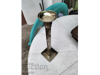 Sfeșnic placat cu argint