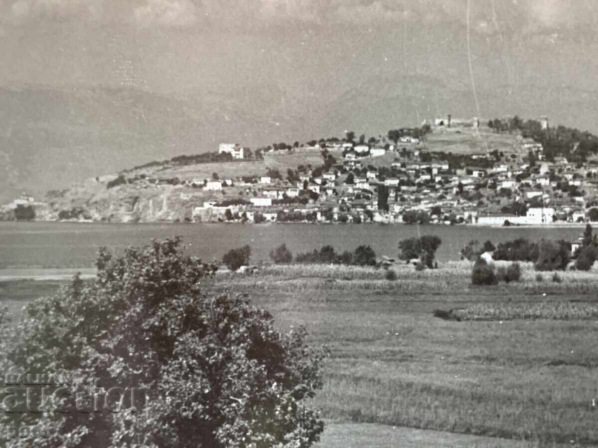 Auction  Ohrid with the lake 40s photo Dimitar Katsev /?/