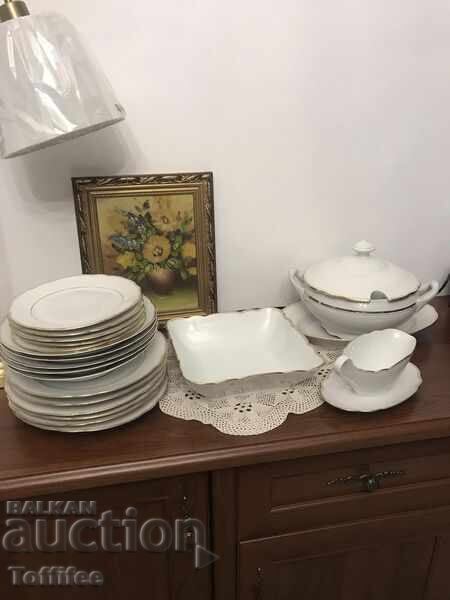 Set de porțelan german