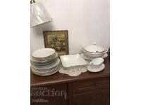 German porcelain service