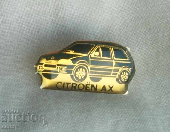 Σήμα αυτοκινήτου Citroen AX