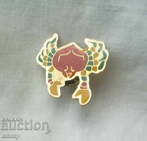 Cancer badge Cancer badge