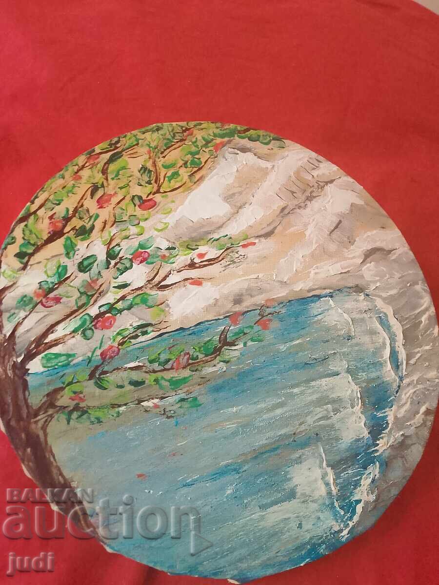 Παράδοση Ελαιογραφία καμβάς