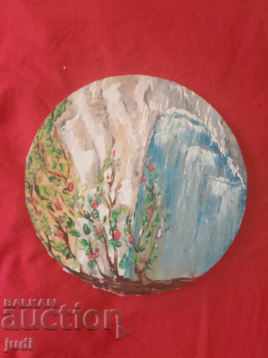 Ελαιογραφία καμβάς