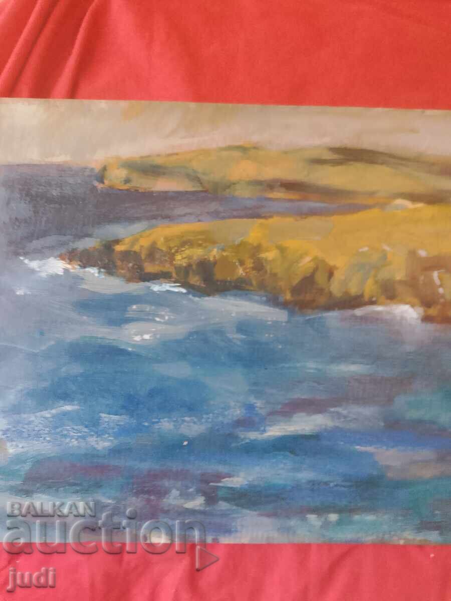 Licitație Vanko Urumov pictură în ulei