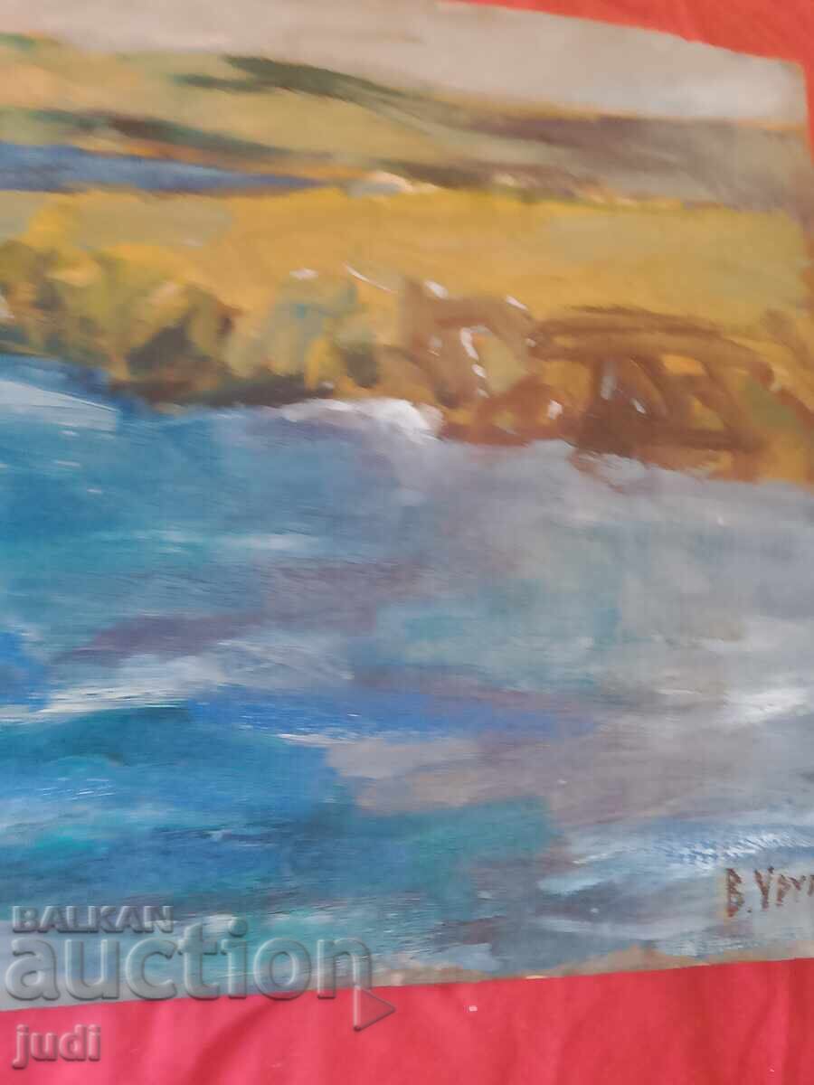 Livrarea Vanko Urumov pictură în ulei