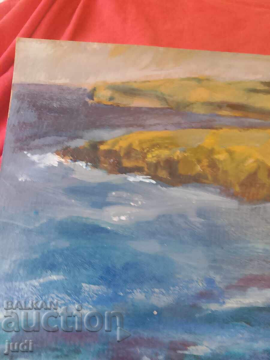 Vanko Urumov pictură în ulei - 5