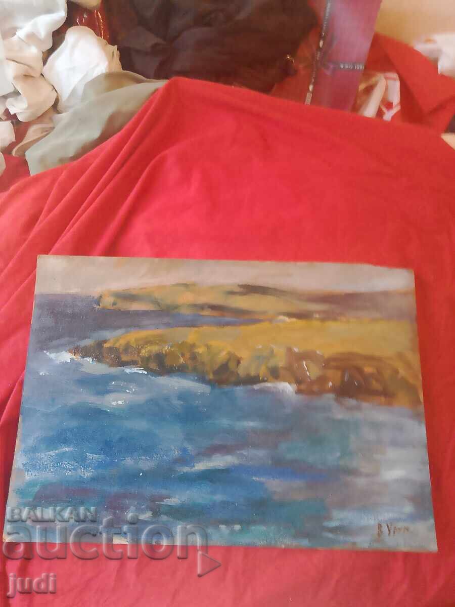 Vanko Urumov pictură în ulei