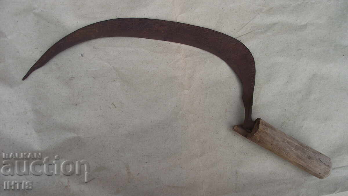 Δημοπρασία Δρεπάνι και μαχαίρι - παλιά εργαλεία, κοσέρ - λεπίδες - από 0,01st