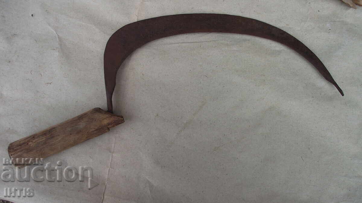 Παράδοση Δρεπάνι και μαχαίρι - παλιά εργαλεία, κοσέρ - λεπίδες - από 0,01st