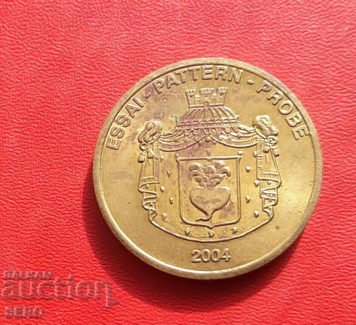 Liechtenstein - 50 Cent 2004 - Proof with price 1.50 BGN | € 0.77 Liechtenstein - 50 Cent 2004 - Proof with price 1.50 BGN | € 0.77