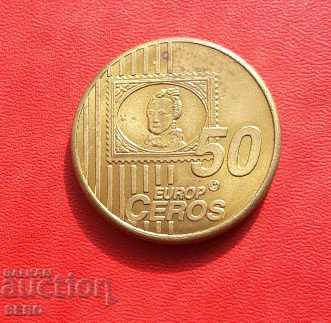 Liechtenstein - 50 Cent 2004 - Proof Liechtenstein - 50 Cent 2004 - Proof