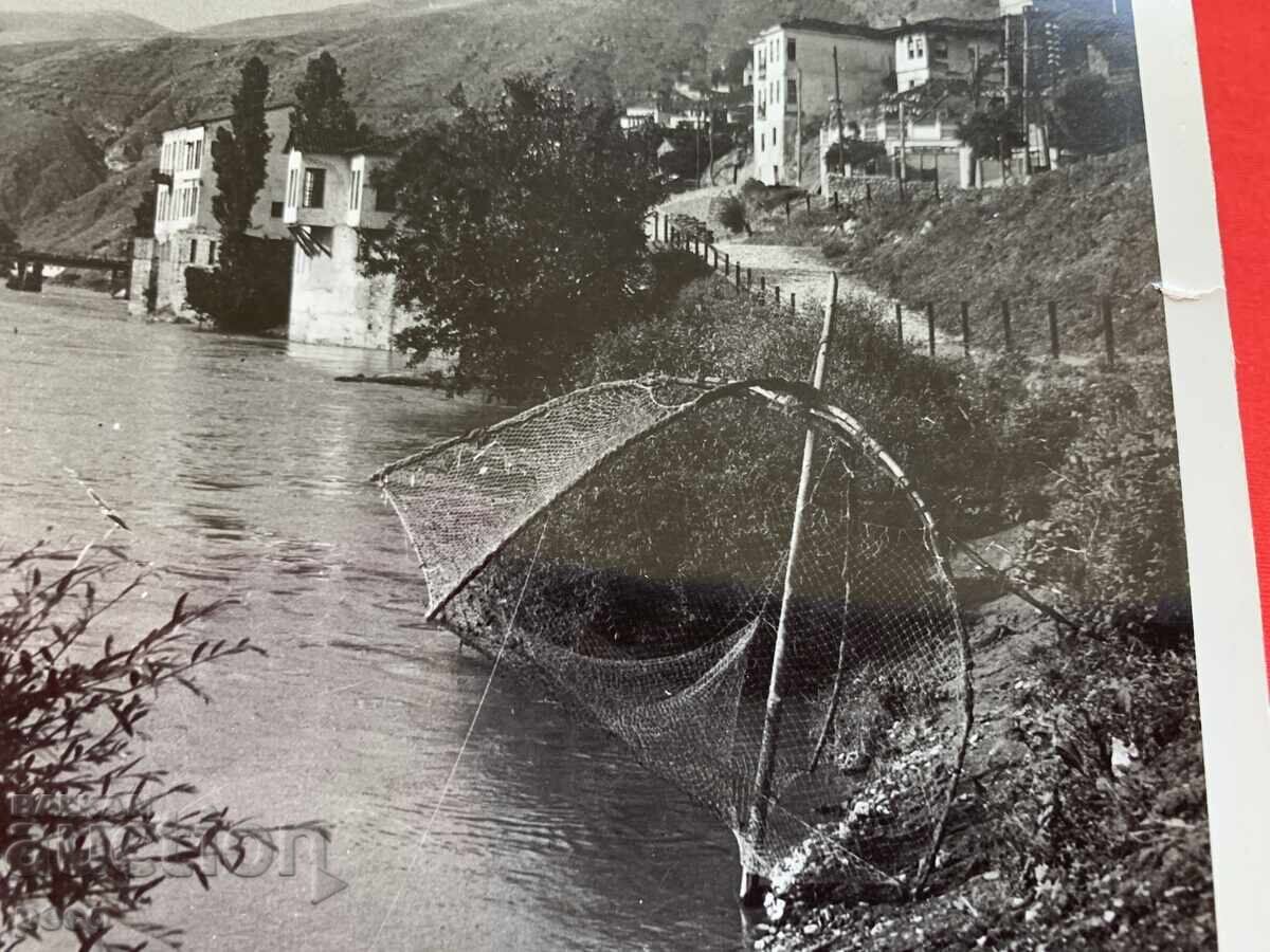 Auction Veles fishing on Vardar River Clock Tower 40s Katsev Auction Veles fishing on Vardar River Clock Tower 40s Katsev