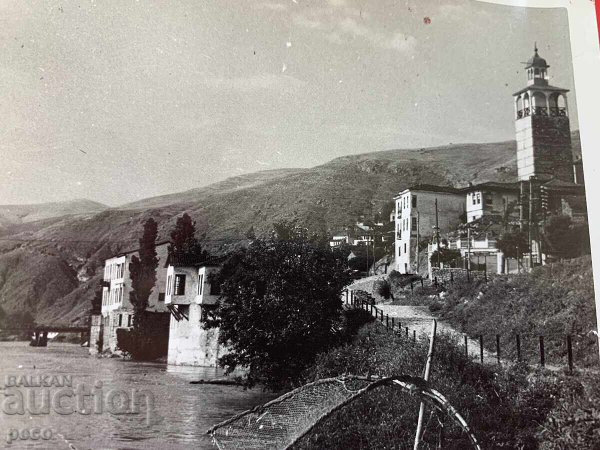 Delivery of Veles fishing on Vardar River Clock Tower 40s Katsev Delivery of Veles fishing on Vardar River Clock Tower 40s Katsev
