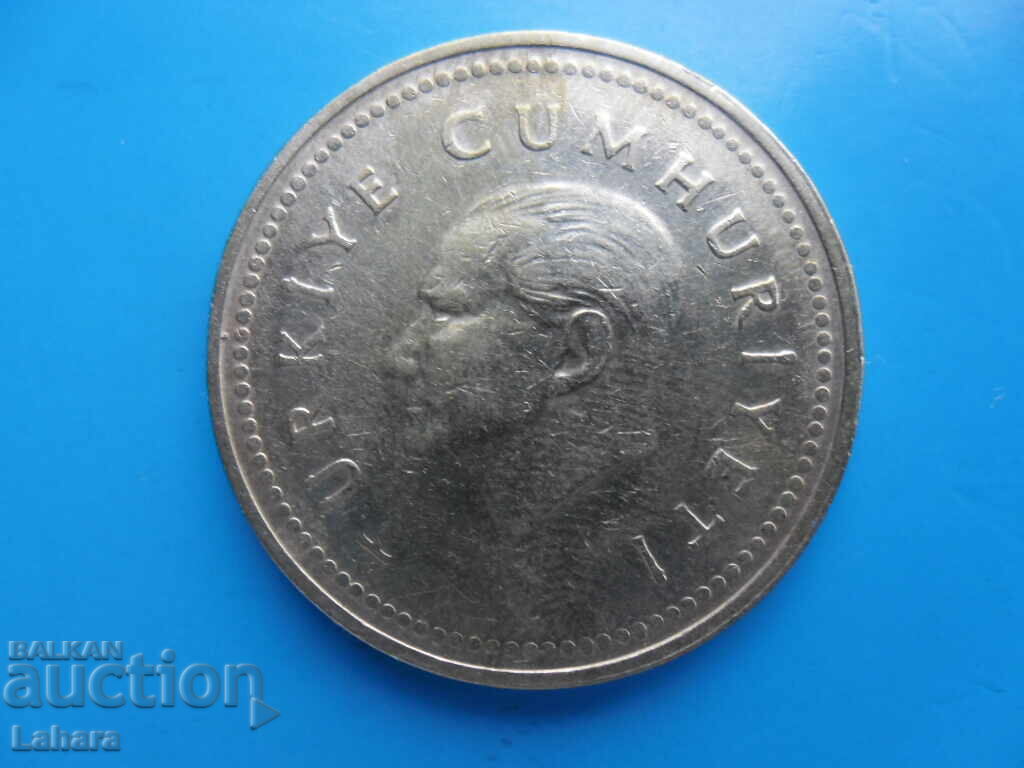 5000 lire 1993 Turcia cu preț 0.70 BGN | € 0.36