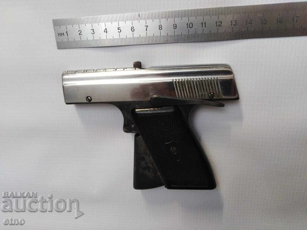 1964 USSR START PISTOL - "IZH" WITH CAPS, FIRING PIN, OSA with price 250.00 BGN | € 127.82