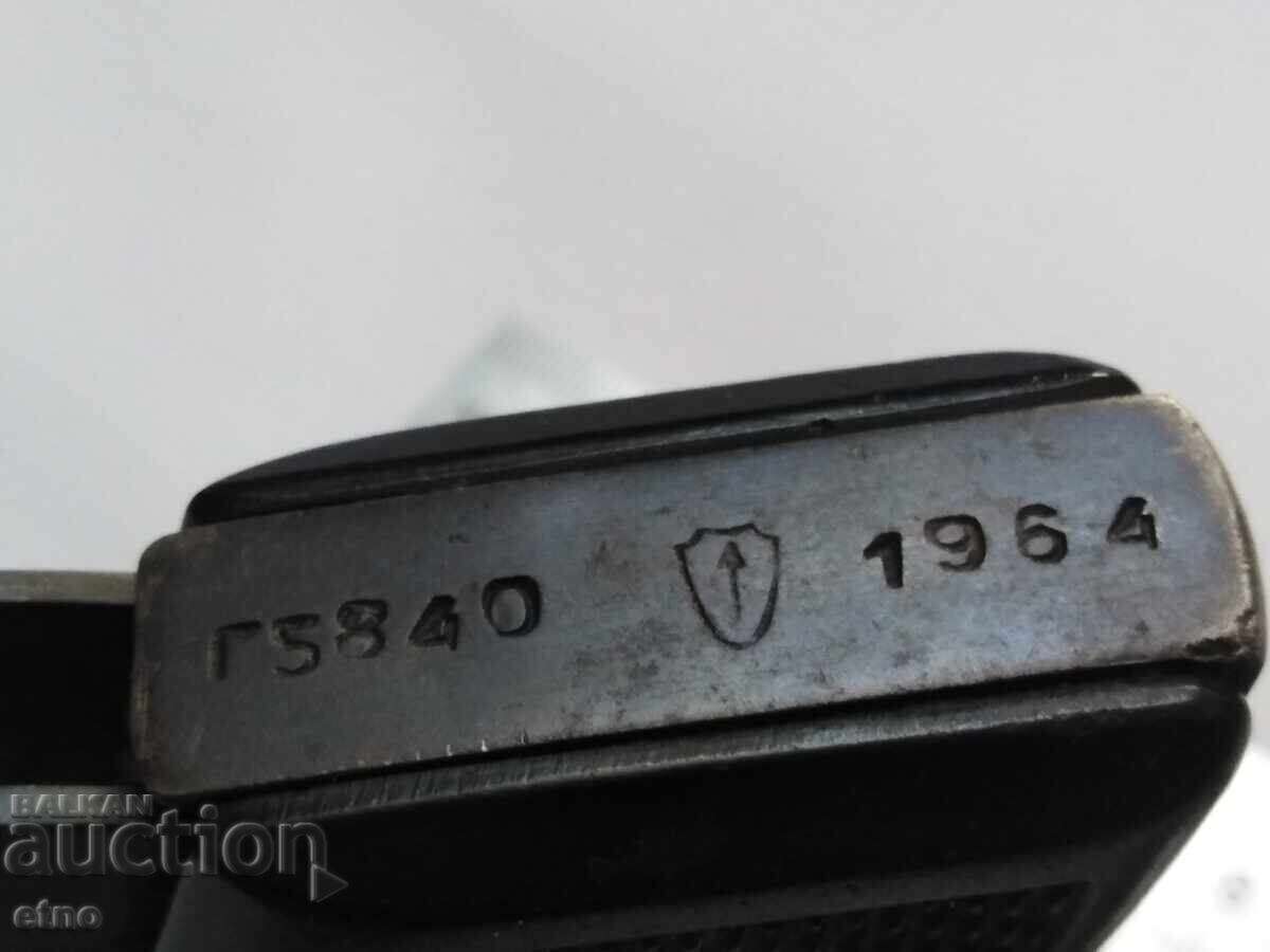 Delivery of 1964 USSR START PISTOL - "IZH" WITH CAPS, FIRING PIN, OSA