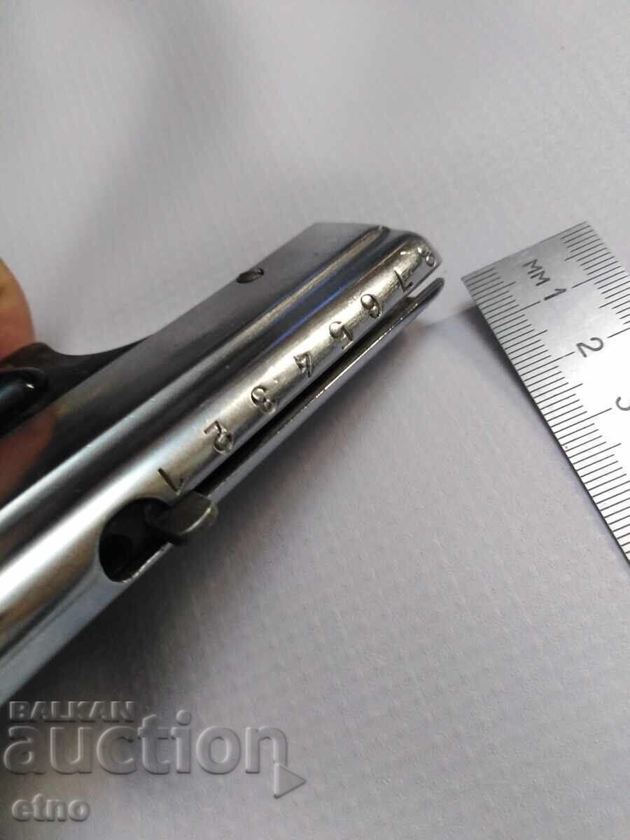 1964 USSR START PISTOL - "IZH" WITH CAPS, FIRING PIN, OSA - 5