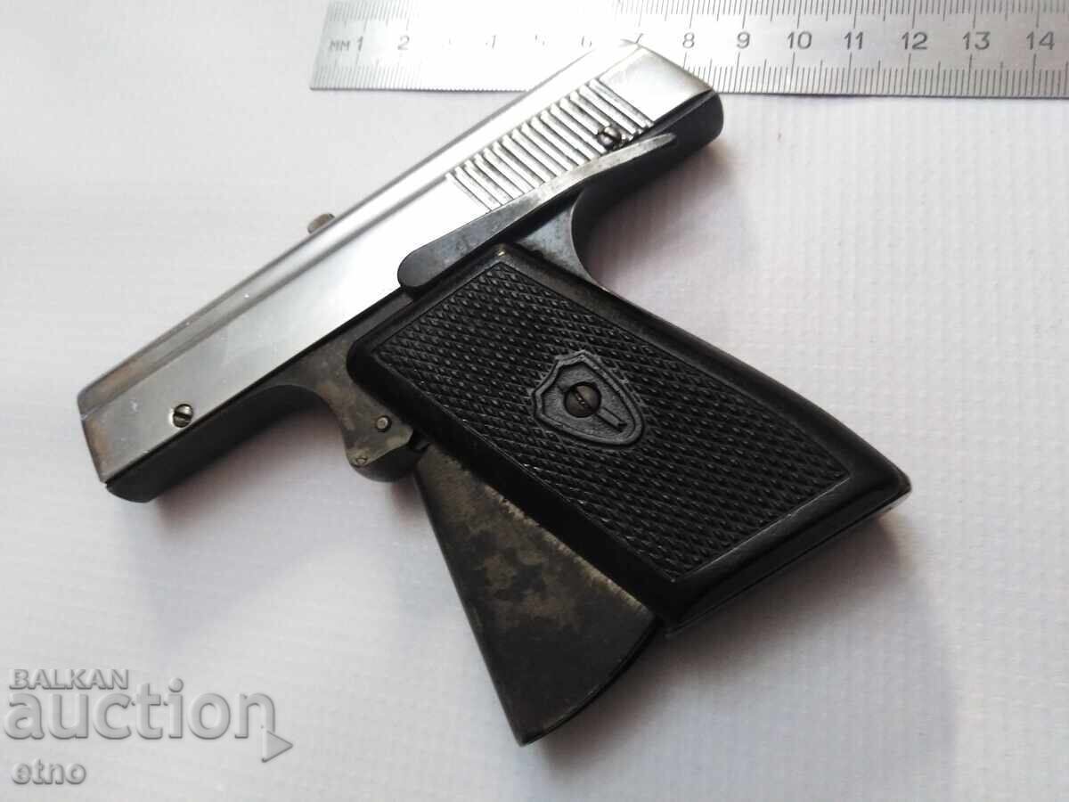 1964 USSR START PISTOL - "IZH" WITH CAPS, FIRING PIN, OSA - 7