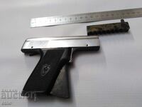 1964 g. SSSR PISTOL START "IZH" CU CAPSE DE VÂNĂTOARE, GŬRMYALNIK, OSA