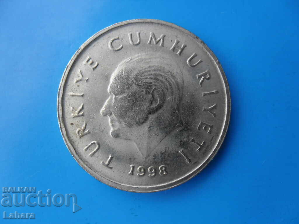 50000 лири 1998 г. Турция с цена 0.70 лв. | € 0.36 50000 лири 1998 г. Турция с цена 0.70 лв. | € 0.36