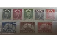 Clean Stamps Denmark Greenland 1950