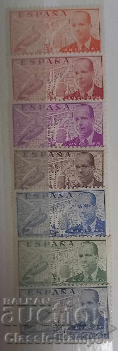 Clean Series Spain 1939