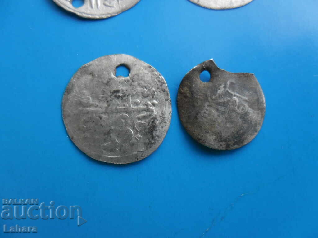 Δημοπρασία Παρτίδα ασημένιων ακτσέδων, ακτσέ Οθωμανικής Αυτοκρατορίας