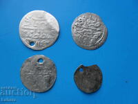 Παρτίδα ασημένιων ακτσέδων, ακτσέ Οθωμανικής Αυτοκρατορίας