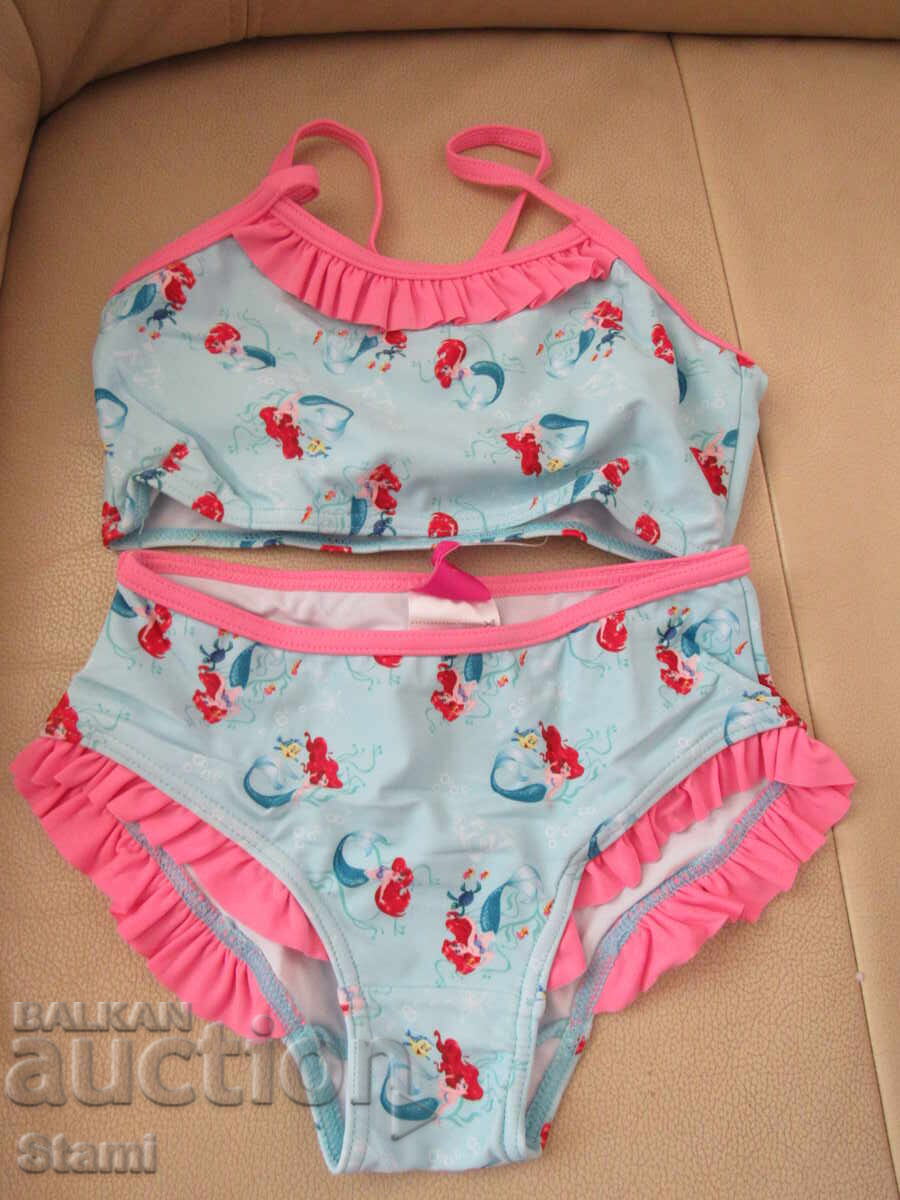 Girls' Disney Princess Swimsuit, size 110/116