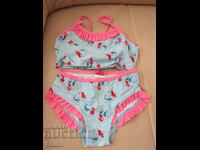 Costum de baie pentru fetițe Prințesele Disney, mărimea 110/116