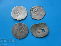 Παρτίδα ασημένιων ακτσέδων, ακτσέ Οθωμανικής Αυτοκρατορίας