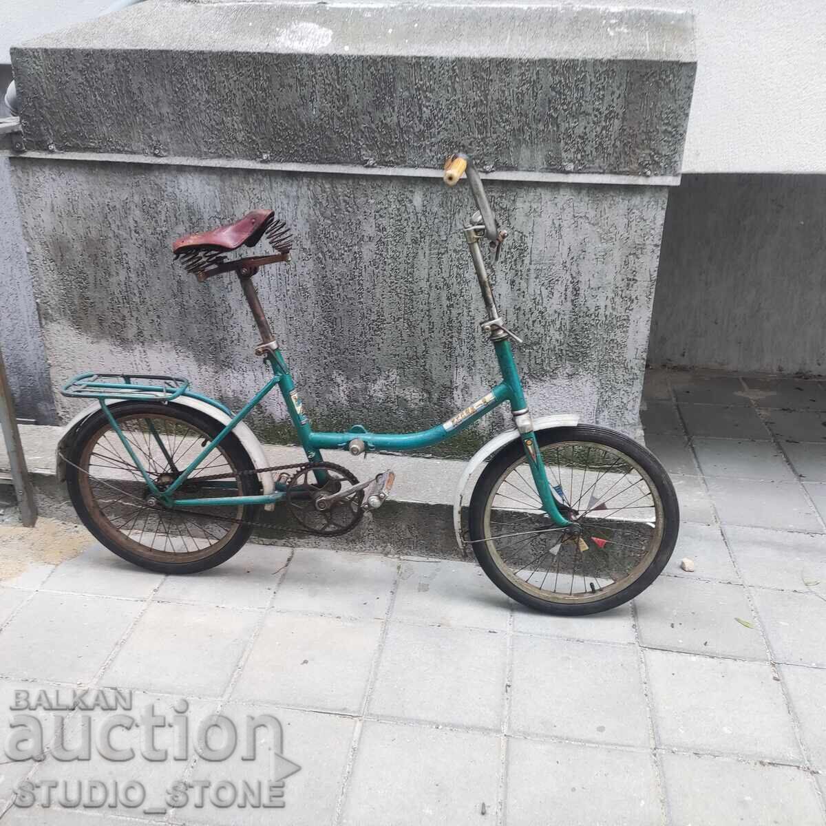 Bicicletă retro 1979g. DESNA -2 Fabricat în URSS - în stare de funcționare cu preț 88.00 BGN | € 44.99