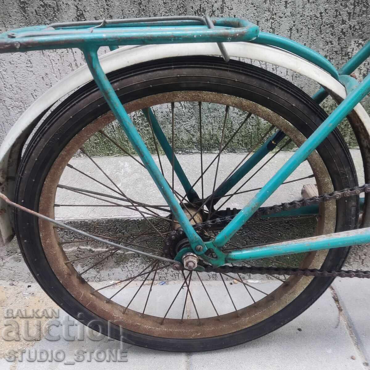 Ρετρό ποδήλατο 1979g. DESNA -2 Made in USSR - σε κίνηση - 5 Ρετρό ποδήλατο 1979g. DESNA -2 Made in USSR - σε κίνηση - 5