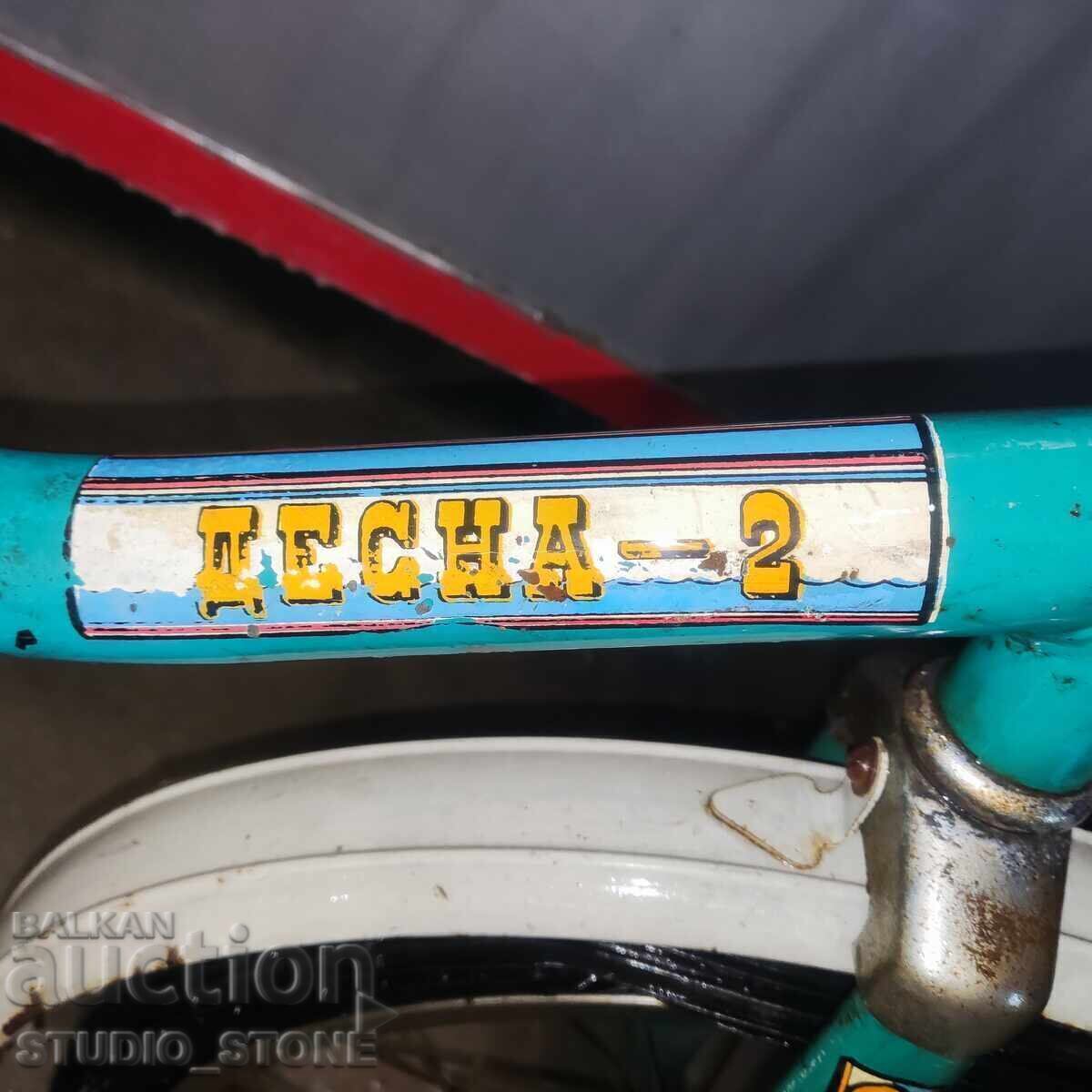 Ρετρό ποδήλατο 1979g. DESNA -2 Made in USSR - σε κίνηση - 7 Ρετρό ποδήλατο 1979g. DESNA -2 Made in USSR - σε κίνηση - 7
