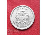 Island of Jamaica-5 dollars 2014