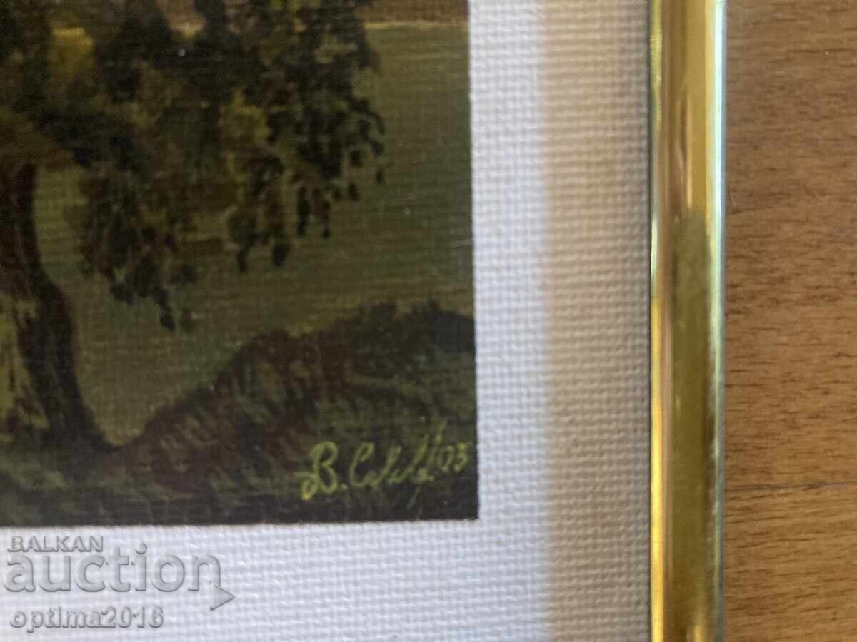 Auction  Beautiful landscape in the village of Kazashko