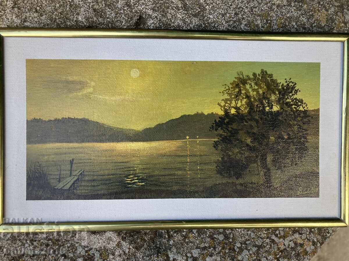 Beautiful landscape in the village of Kazashko